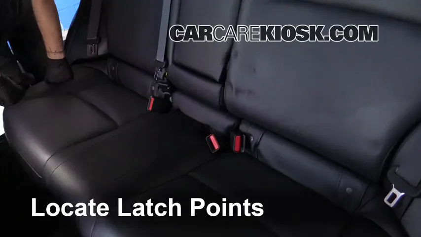 2016 Subaru Crosstrek Limited 2.0L 4 Cyl. Car Seats